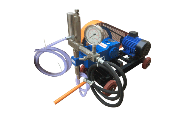 Hydro Test Pump Motor Driven Unit