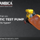 Hydrostatic Test Pump