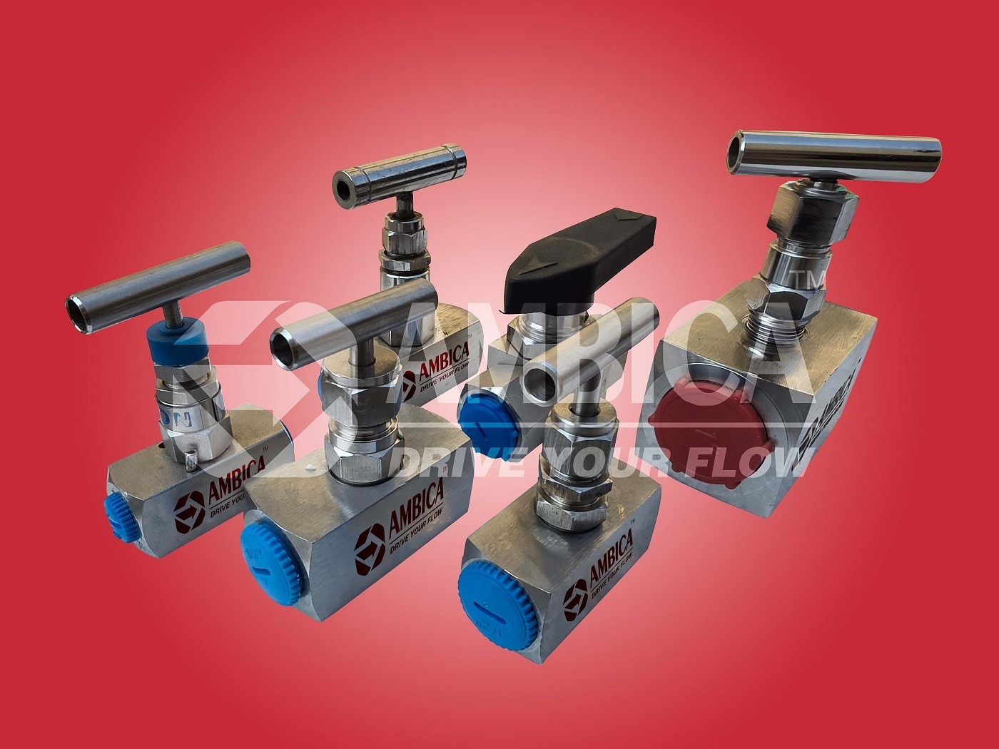 High Pressure Needle/Pressure Relief Valve