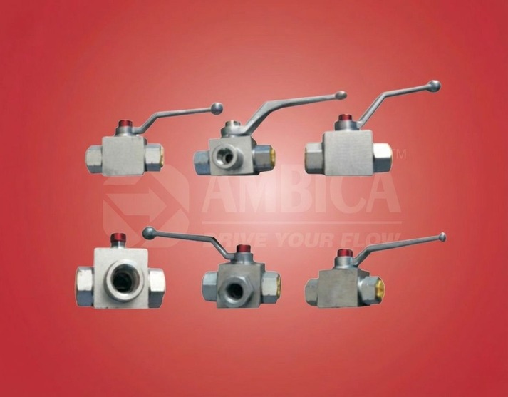 Hydraulic Ball Valves Manufacturer