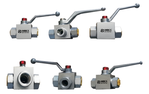 Hydraulic Ball Valves