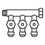 Integrated Manifold Block