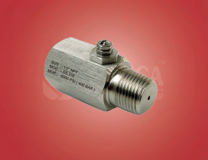 Pressure Snubber