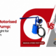 Manual vs Motorised Hydro Test Pump
