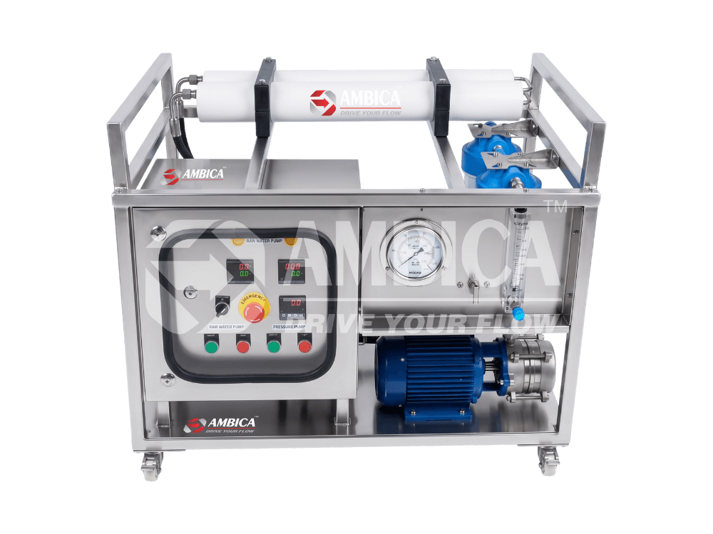 seawater desalination system manufacturer