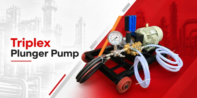 Triplex Plunger Pump