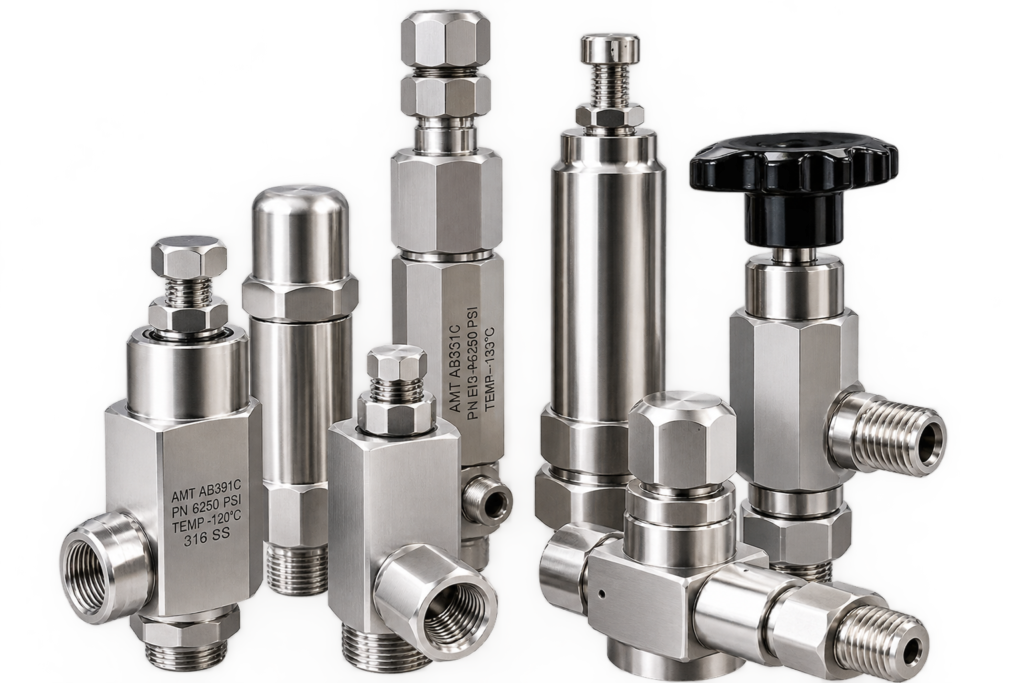 Stainless-Steel-Industrial-Valve-Collection