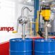 Hand, motor and pneumatic types of barrel pumps